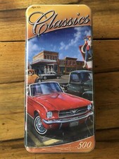 MASTER PIECES CLASSICS FORD MUSTANG PUZZLE DAN'S DRIVE-IN 500pcs