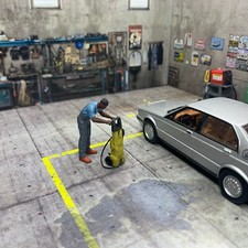Diorama De Garage 1/43