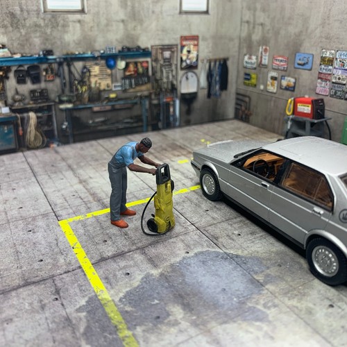 Diorama garage 43 - de,