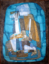 Saozi acrylique sur toile