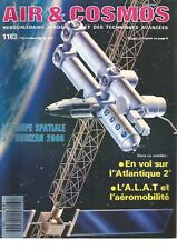 AIR & COSMOS N°1163 ATLANTIQUE 2 / PROTOTYPES AMX / "RIBLETS" / HELICO TRIPALE