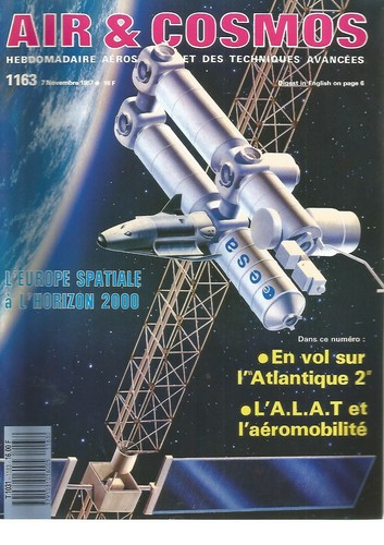 Air cosmos n 1163 - air, n°1163