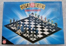 Jeu d'échecs DC Super Heroes