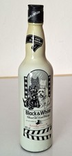 Bouteille vide whisky BLACK &