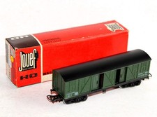 JOUEF HO 653 M, 6530 WAGON COUVERT PORTE COULISSANTE FOURGON BAGAGE TYPE TP SNCF