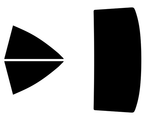 Kit film solaire vitres - solaire,