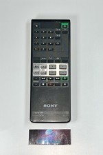 Télécommande TV/VTR Trinitron - Sony Modele RM-676 Bon État Avec Cache Piles