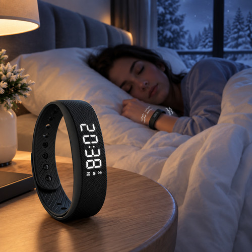 Bracelet alarme vibrante - alarme,