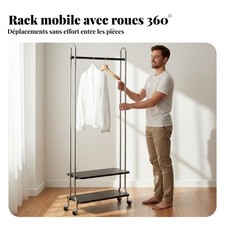 Penderie Mobile avec