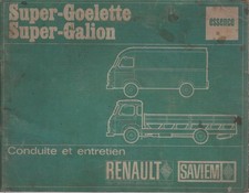 MANUEL DE CONDUITE ET