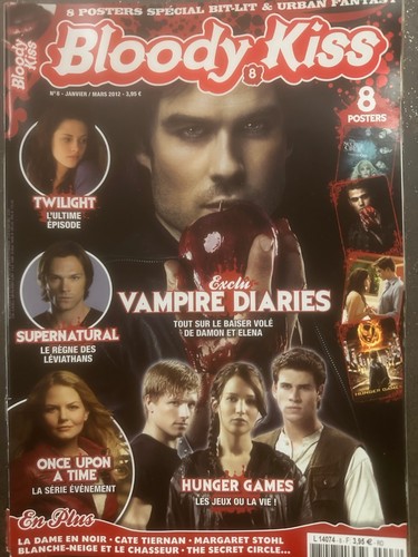 Magazine bloody kiss 8 - bloody, n°8