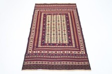 3 x 5 pieds Sumak Kilim Area