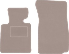 Tapis sol velours beige - velours,