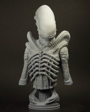 Buste en résine. ALIEN