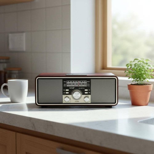 Enceinte bluetooth rétro - enceinte,