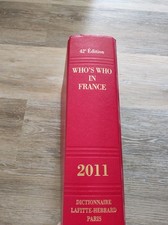 Who's Who In France