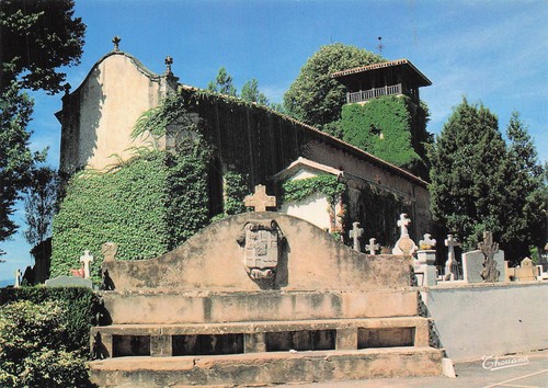 Arcangues eglise et le - 64,