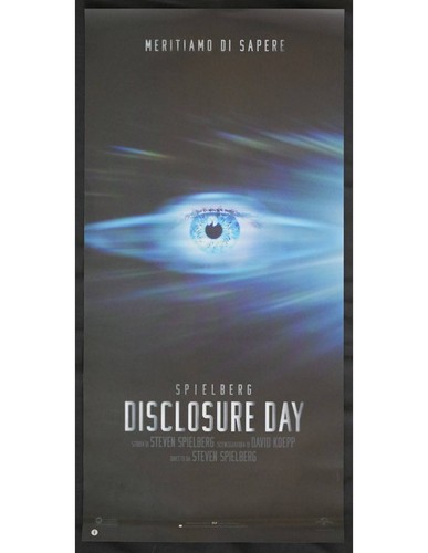 Locandina originale disclosure - originale,