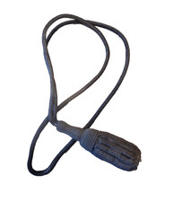 Dragonne de sabre, cannetille et fil d' argent, à identifier. Allemagne WW.1.