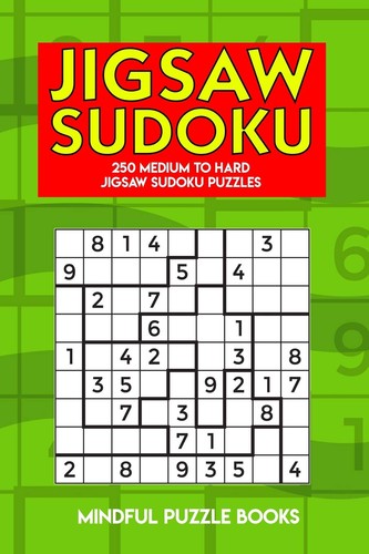 Mindful puzzle books - mindful,