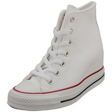 Converse CTAS Wedge Hi Blanc