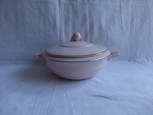 Soupière porcelaine - soupière, en