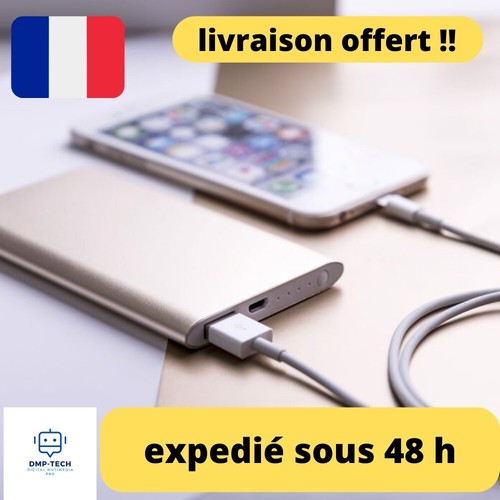 Batterie externe aluminium - externe,