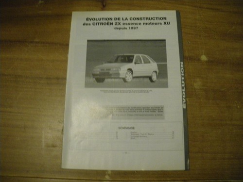 Revue technique évolution - technique,