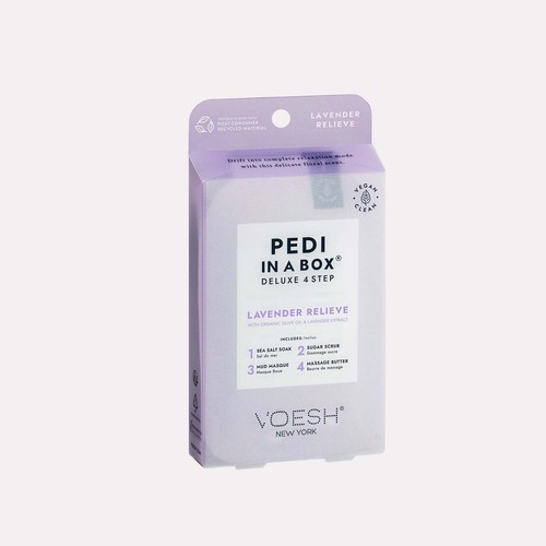 Voesh pedi box deluxe - voesh,