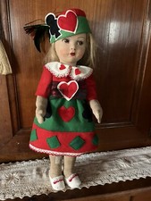 Poupée Tissu, tête feutre, attribuée à Raynal, 50cm