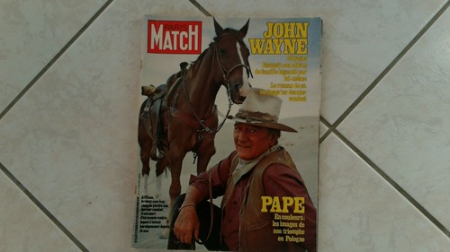 revue paris match 1970