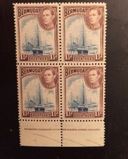 Bermuda Imprint Block SC119