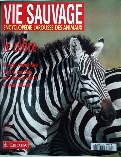 Vie sauvage 1986 - n°39-, :