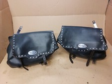 paire de sacoche latérale origine HONDA 125 SHADOW VT 1999 à 2007