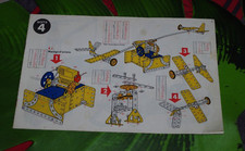 MECCANO NOTICE DE MONTAGE n°