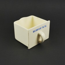 Semolina - Griess - Jar - Old