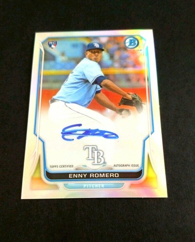 2014 bowman chrome - bowman, rookie