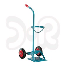 SCAPP Autogène Contenaire Pour 1 X 20L Bouteille de Gaz Panier, Chariot Neuf