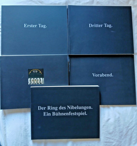 Coffret livres der ring - livres,