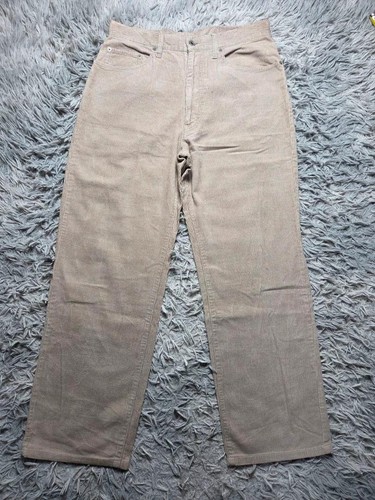 Pantalon vintage velours - pantalon,