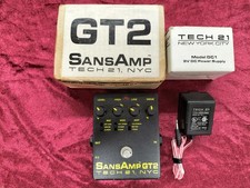 Tech21 Sansamp GT2 Guitare
