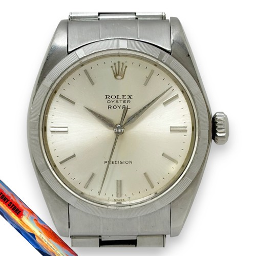 Rolex 6427 oyster precision - rolex,