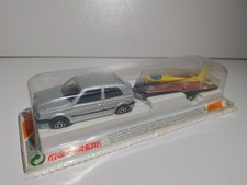 MAJORETTE VW GOLF + REMORQUE PLANEUR SÉRIE 300