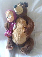 MASHA & MICHKA PELUCHE ET POUPEE