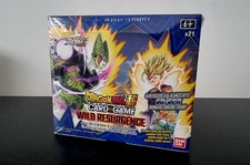 Dragon Ball Card Game Booster