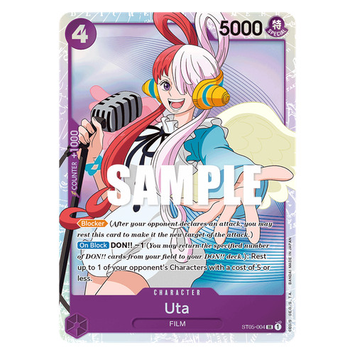 One piece tcg st05 004 - one, uta