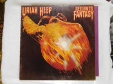 Uriah Heep : Return to fantasy