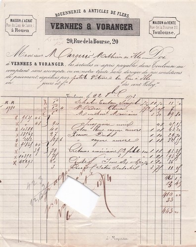 Toulouse drapier regagnon - 31,