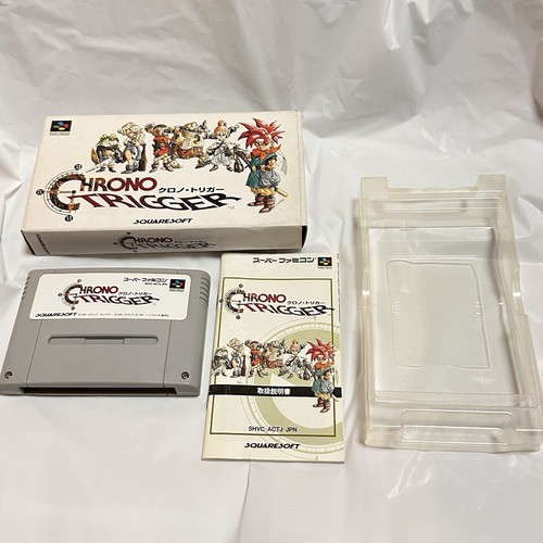 Chrono trigger nintendo super - chrono,