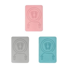 Tapis de corde à sauter antidérapant pour salle de sport à domicile, protège